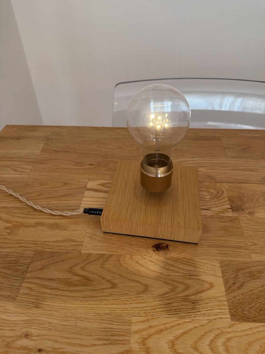 Lampen: Flyte Light Edison with Oak Base | Lampe – Gebraucht aus Regensdorf von __Claudia_ 3