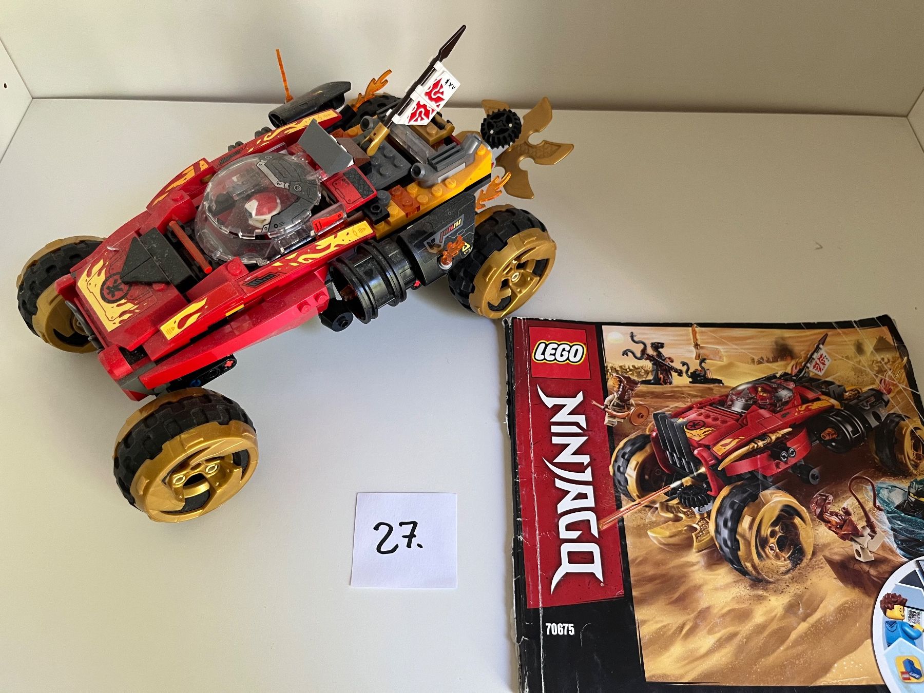 Lego Baukästen: Lego Ninjago Katana 4x4 70675 – Gebraucht aus Brugg AG von sln02