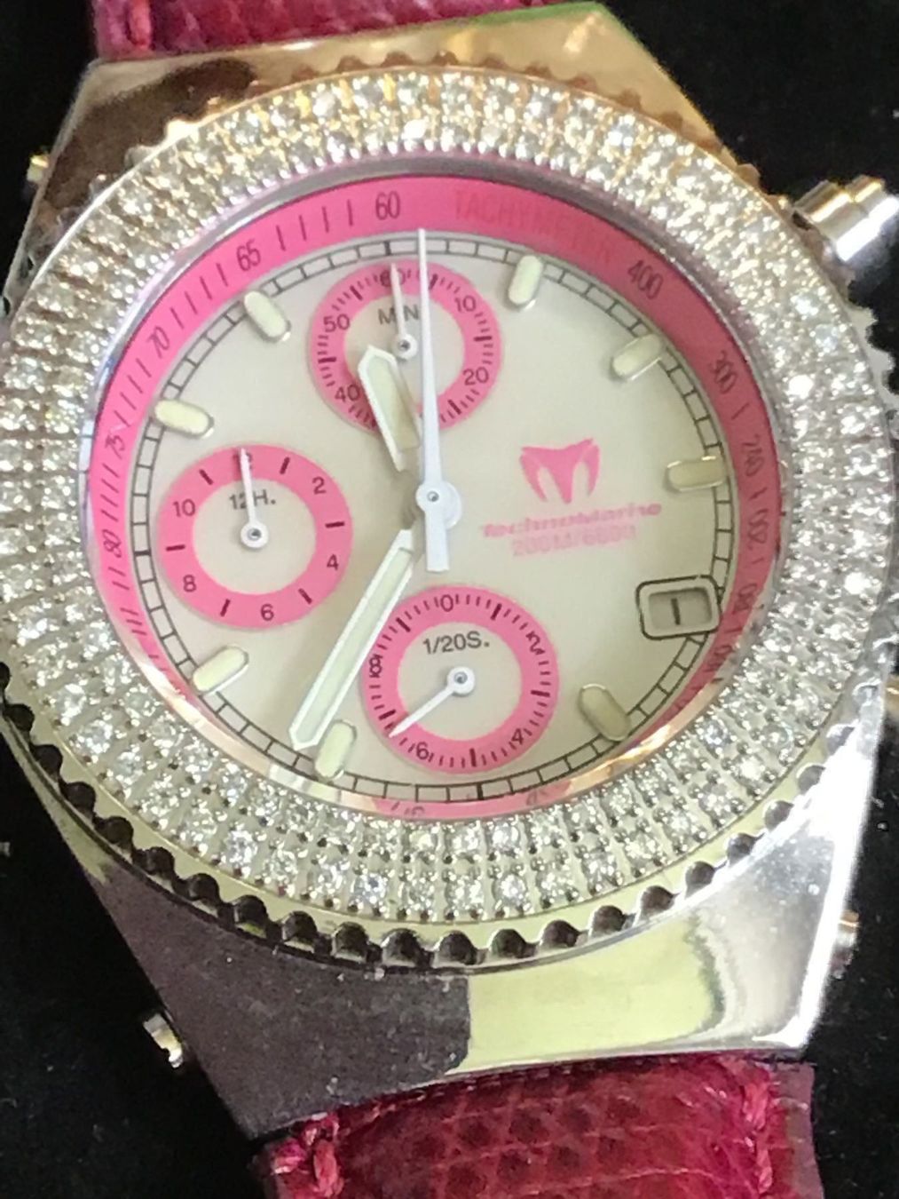 Uhren: Techno Diamond Uhr – Gebraucht aus St. Gallen von Goldlilly 1