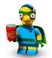 Lego 71009 - Nr6: Millhouse - Simpsons Minifigur