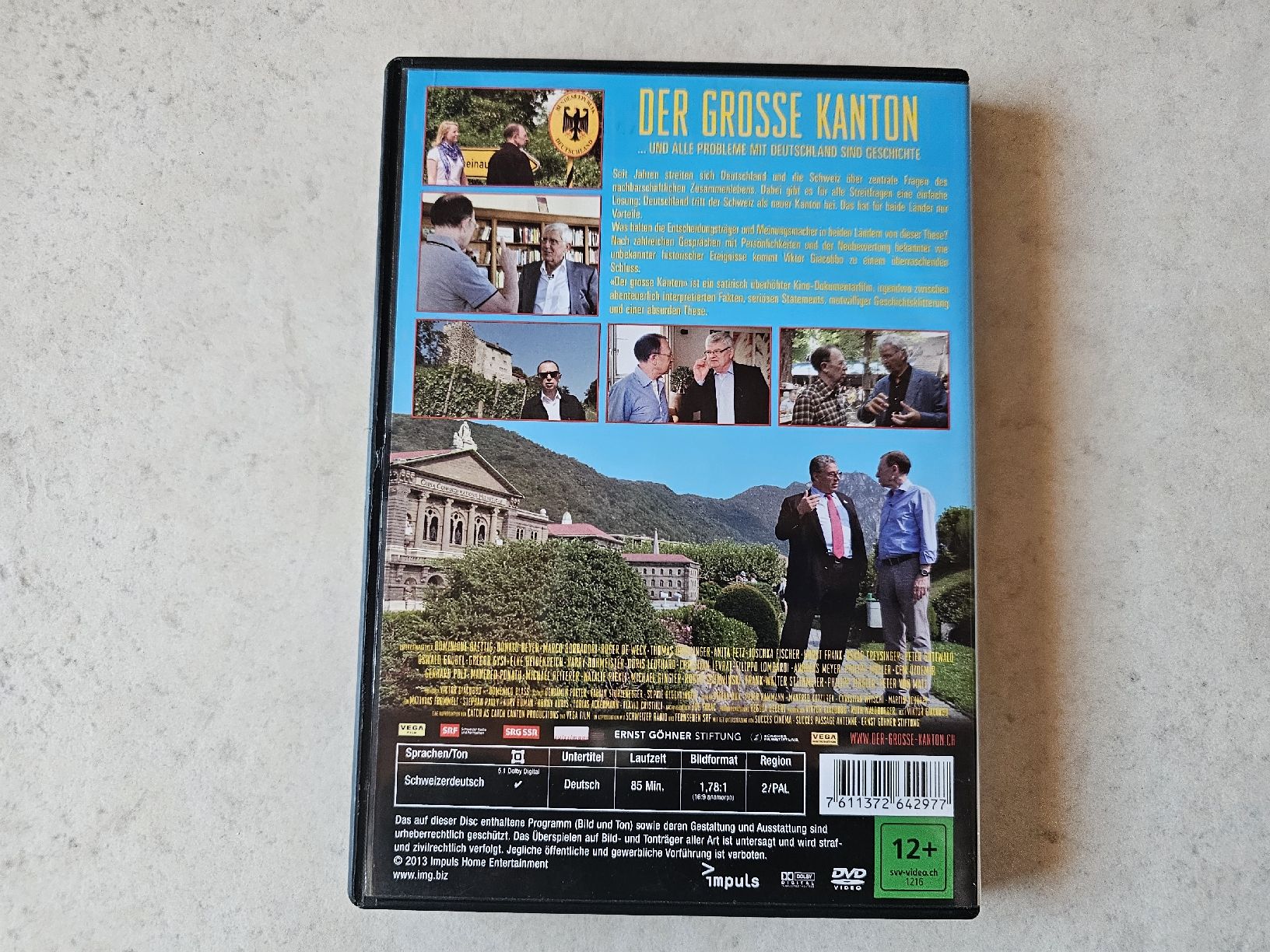 Alle DVDs: Der grosse Kanton – Gebraucht aus Schneisingen von backstore24 1