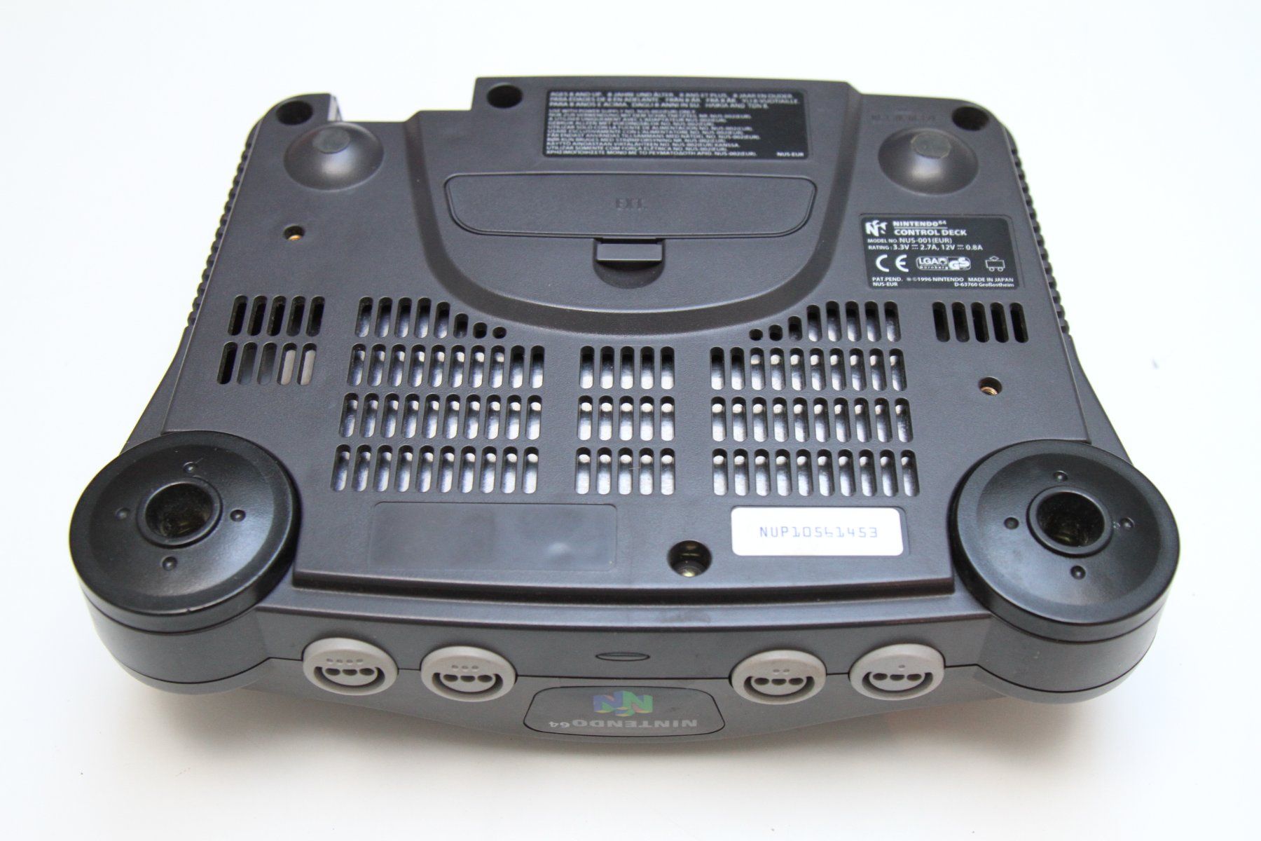 Nintendo Console: N64 Konsole mit Spielen – Usato da Basel venduto da camelot99 2