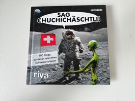 Büchlein - Sag Chuchichäschtli!