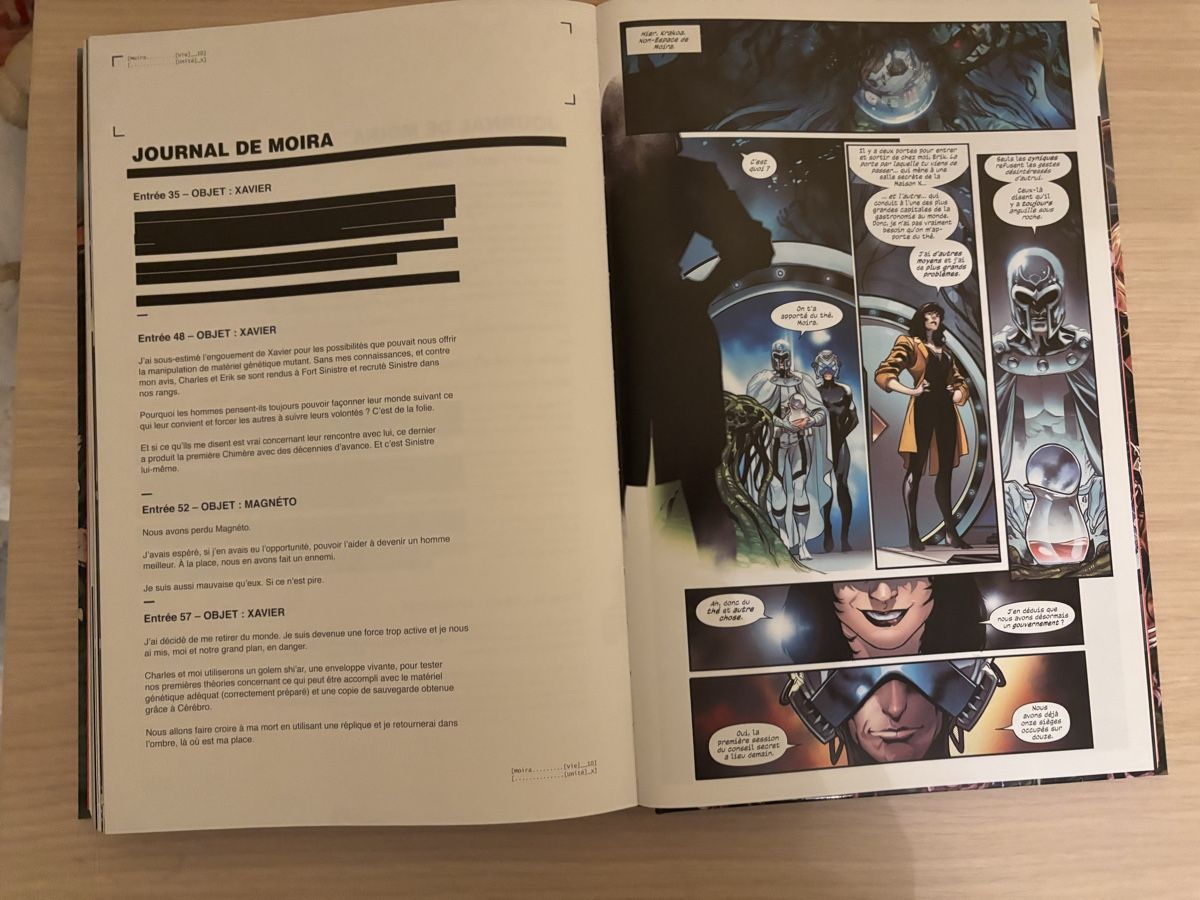 BD: Livre Marvel – D'occasion à Chapelle-s-Moudon par vanesso 3