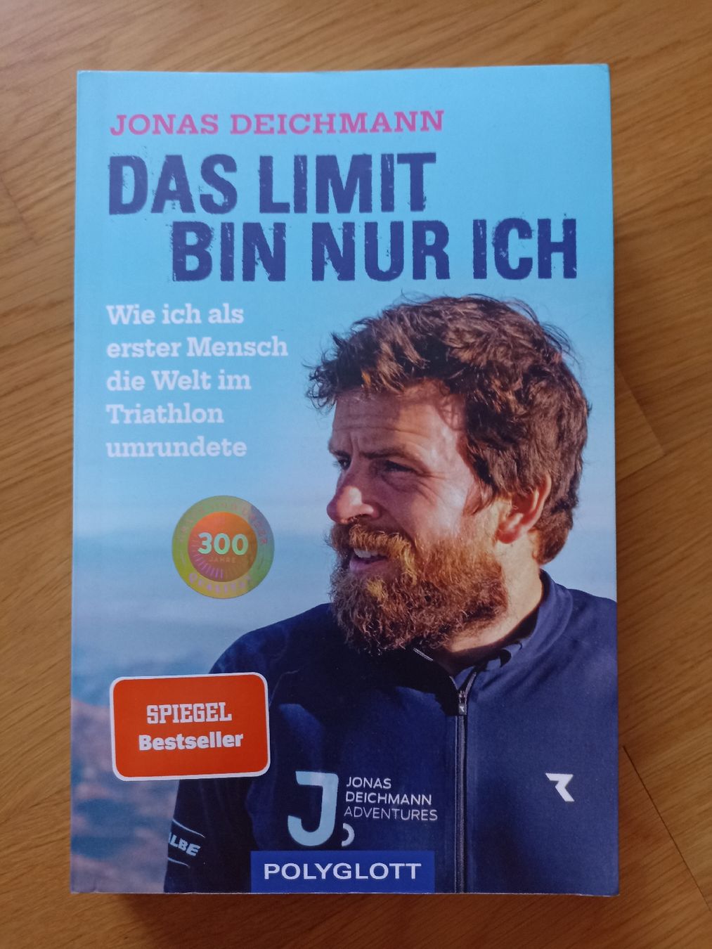 Bücher: Buch DAS LIMIT BIN NUR ICH Jonas Deichmann – Gebraucht aus Rotkreuz von noe_kal