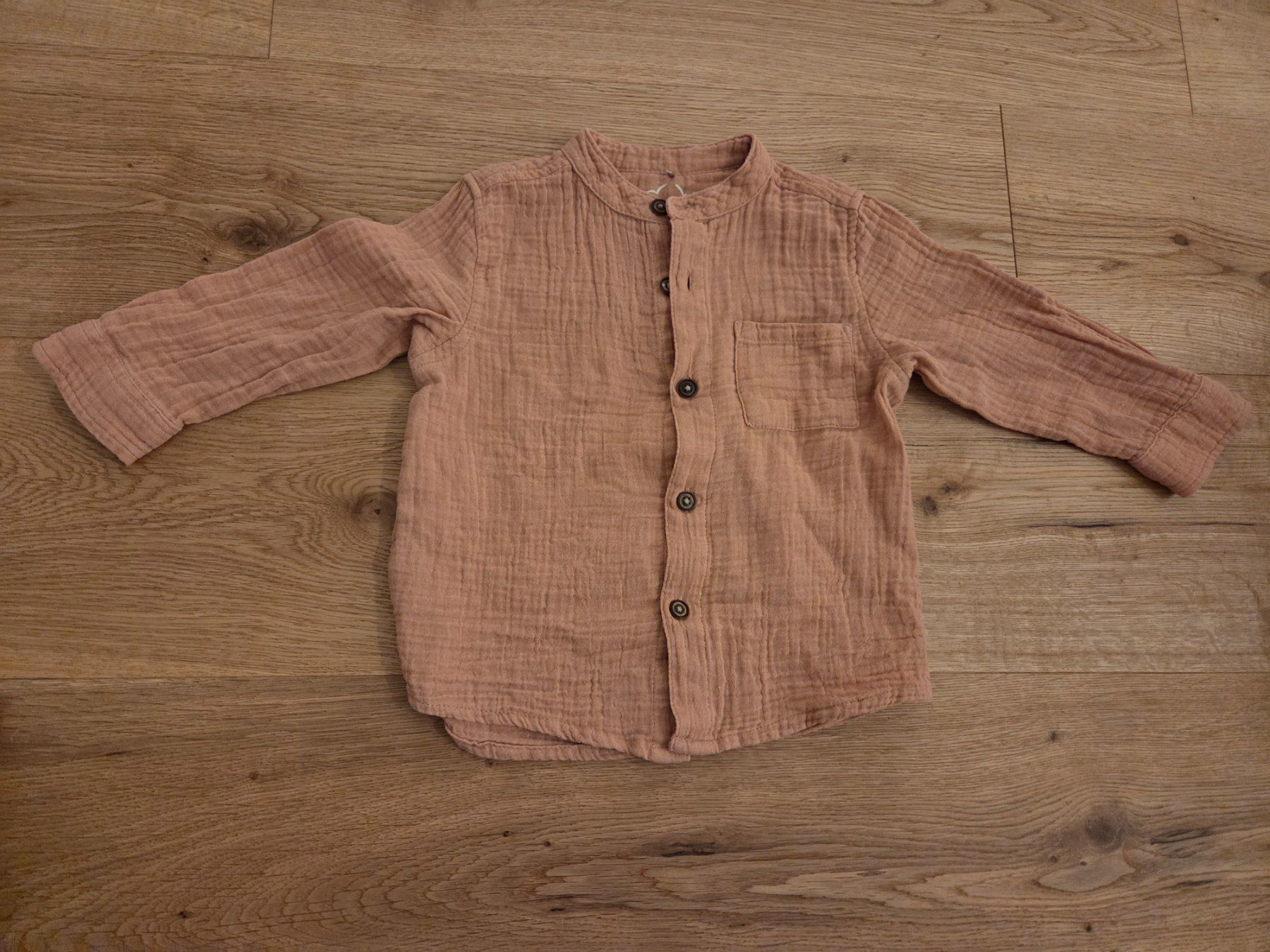 Hemden, T-Shirts & Polos: Langarmshirt Gr. 80 (rostrot) – Gebraucht aus Bremgarten AG von sabrownie