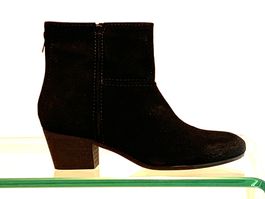 *BEQUEME MANGO-STIEFELETTEN AUS WILDLEDER, Gr. 39*