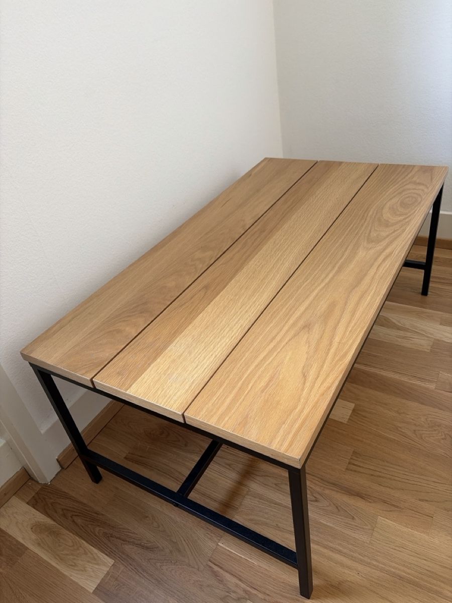 Tische: Petite table en bois - 110x60cm – Gebraucht aus Prilly von lau_7fvk 1