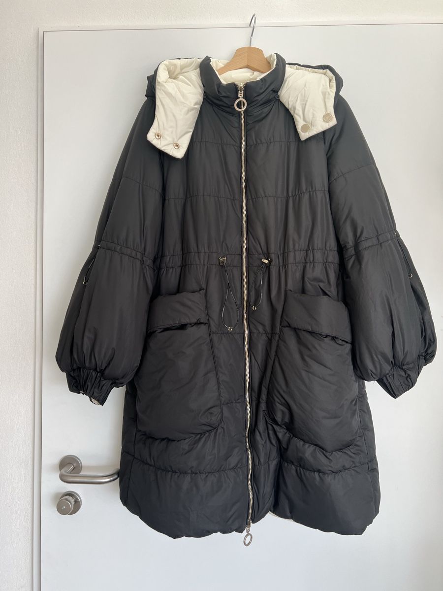 Mäntel: Doudoune réversible noire et beige, taille S – Neu (gemäss Beschreibung) aus Morges von Igp10 3