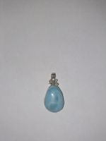 Larimar Anhänger mit Silber