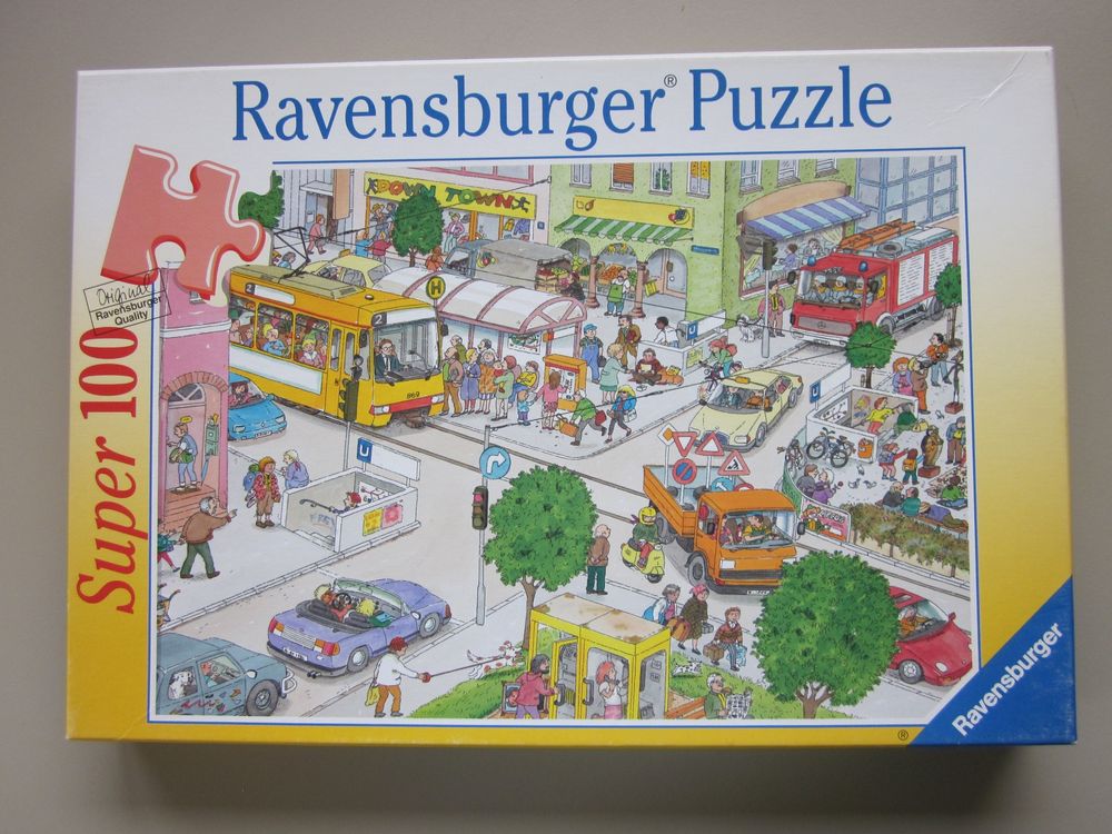 Ravensburger Puzzle Elfensee – 100 Teile Mit Leuchteffekt Für Kinder