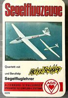 Quartett Segelflugzeuge Nr. 3229