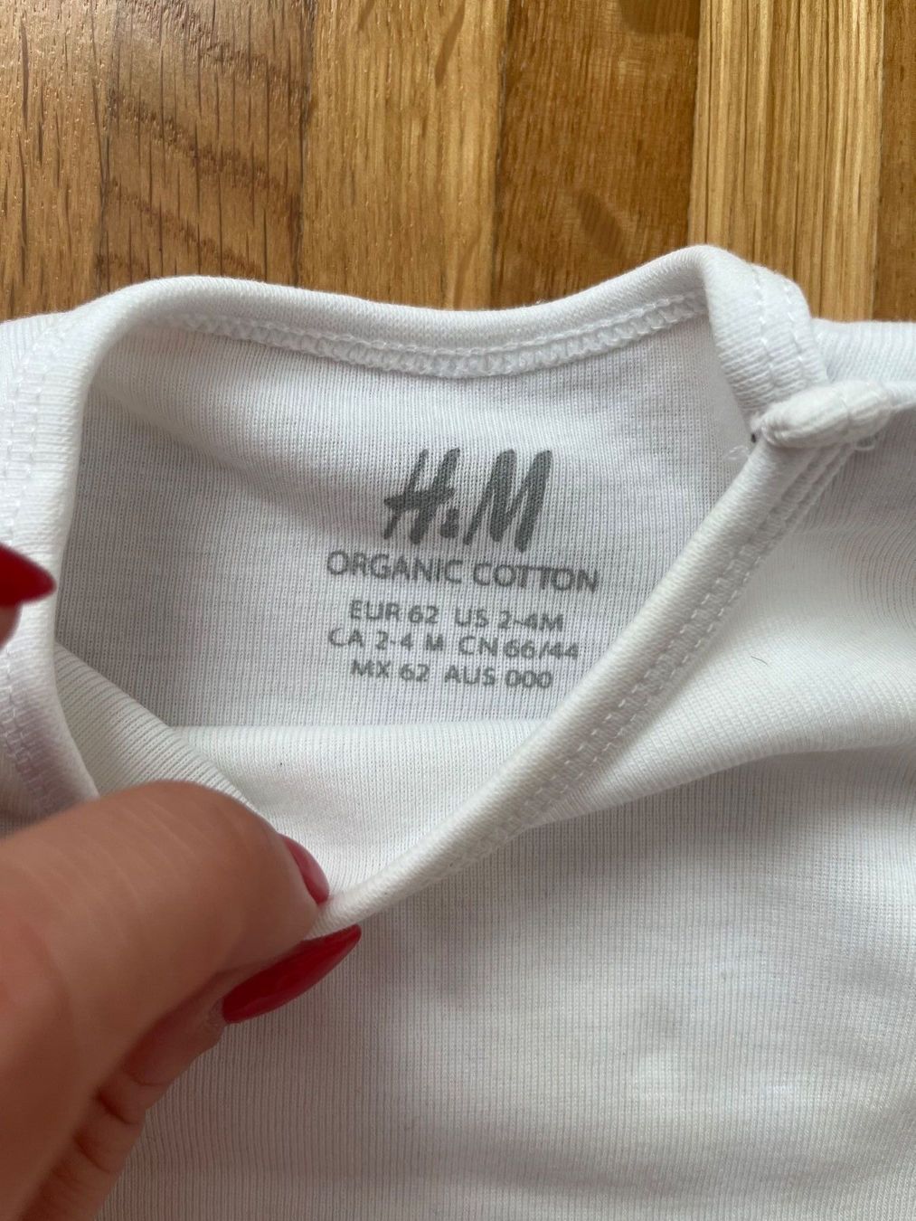 H&M Unterwäsche: H&M Babybody Gr. 62 – Gebraucht aus Jona von Good_luck1_ 3