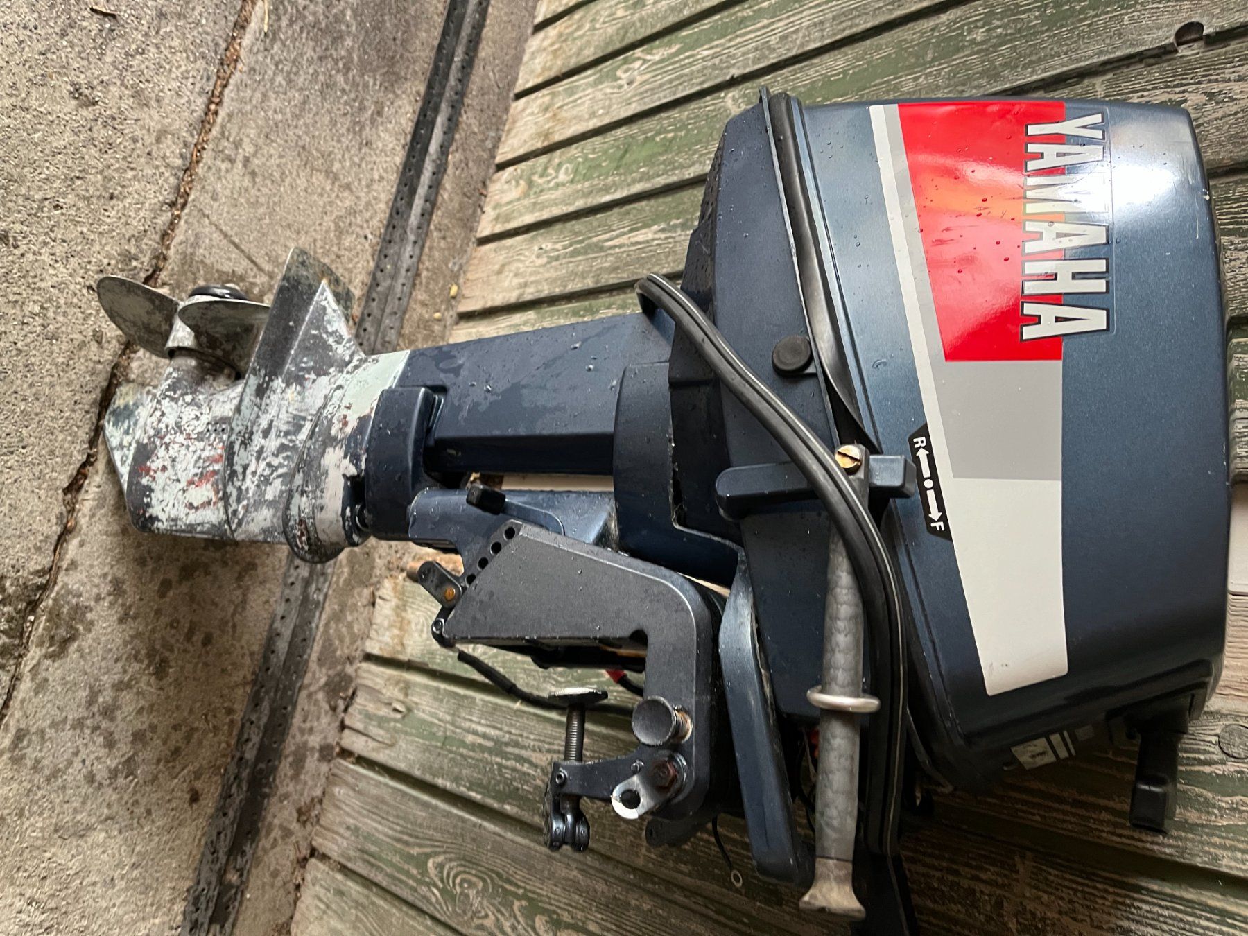 Yamaha Motoren: 8 PS  Yamaha Aussenborder mit E-Starter, 2 Takter – Gebraucht aus Goldach von gunilli999 9