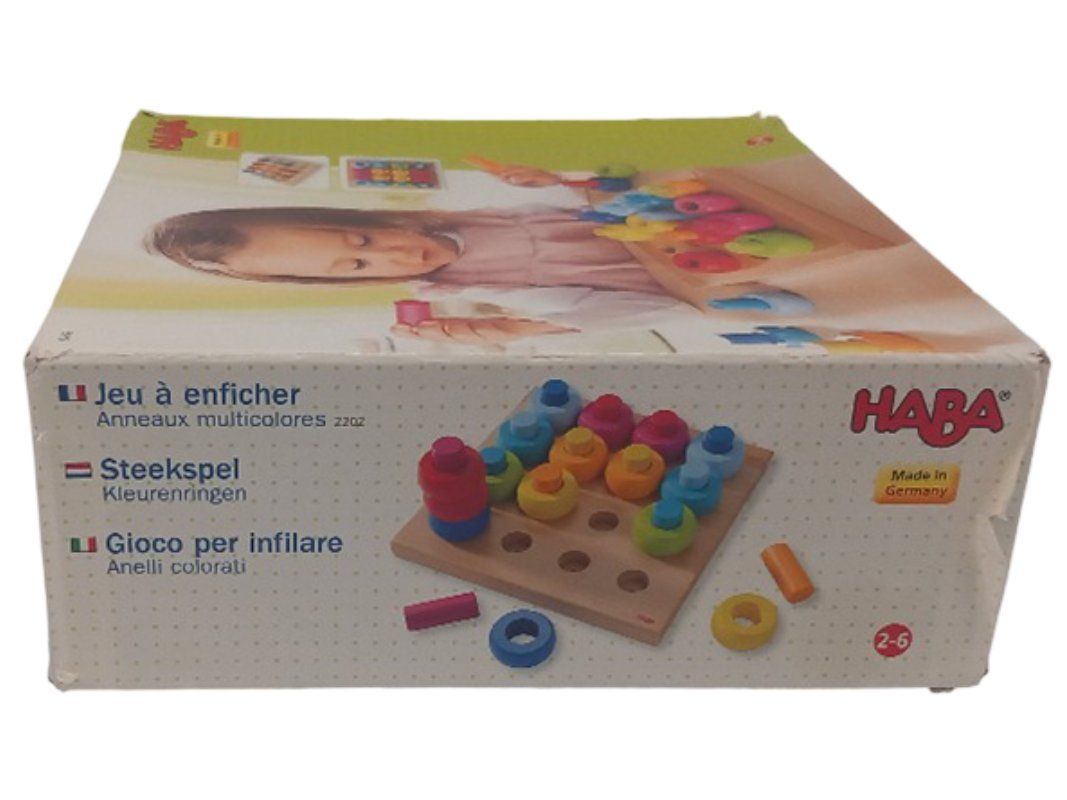 Haba Giochi: HABA Steckspiel – Usato da Hünenberg venduto da Restwert_Zug 3