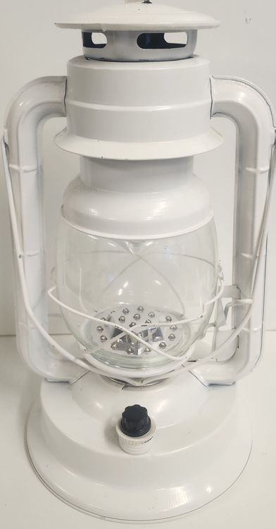 LED Laterne weiss batteriebetrieben 1