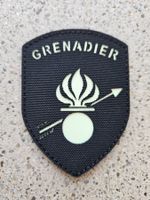 ***Badge Grenadier Isone KSK Leuchtend mit klett***