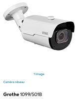 Caméra Grothe 1099/501B IP-Bullet 5MPX vision nocturne NEW