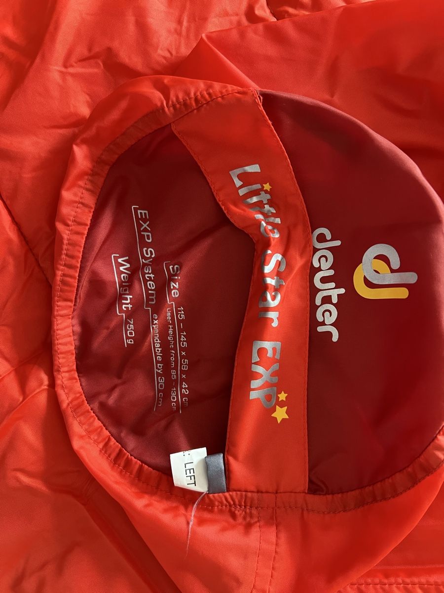 Schlafsäcke: Schlafsack Deuter Little Star EXP – Gebraucht aus Ballwil von mic_ft2c 2