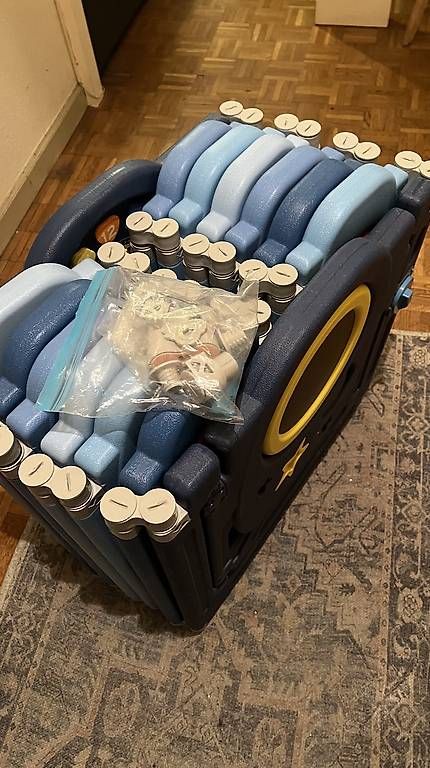Box & Barriere di sicurezza: Yoleo  Parc bébé modulable  – Usato da Meyrin venduto da MarLove 1