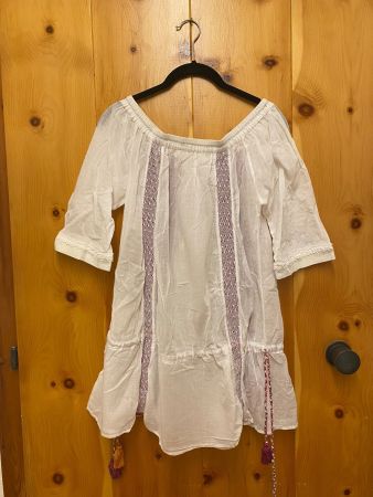 Haut blanc d’été XS