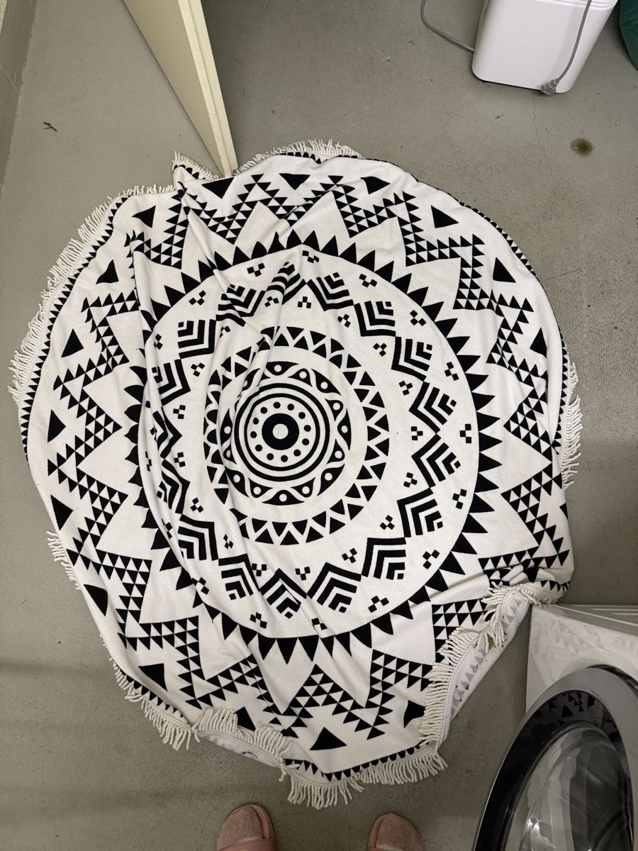 Coperte: Picknickdecke Mandala – Usato da Mörschwil venduto da Seegurke18