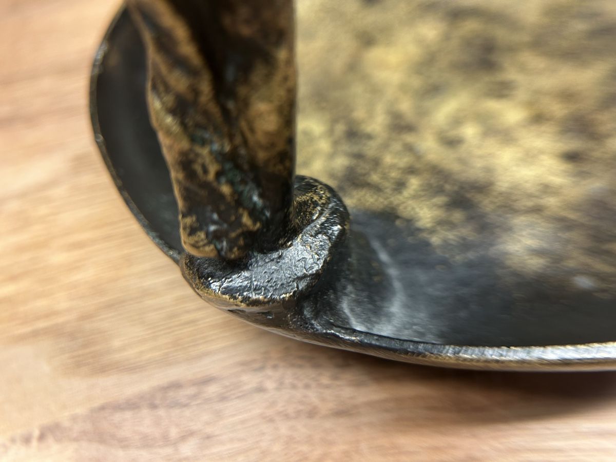Tutte le decorazioni: Schmuckschale Vide-Poche aus Bronze – Usato da Kreuzlingen venduto da Pix66 7
