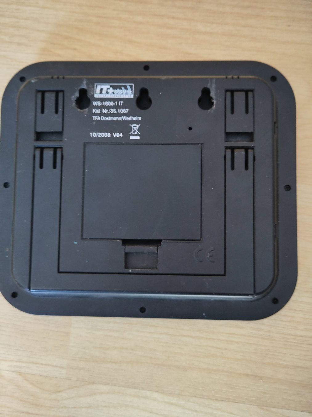 Altro per la casa: Wireless Wetterstation defekt – Difettoso da Guttannen venduto da zuberling 2