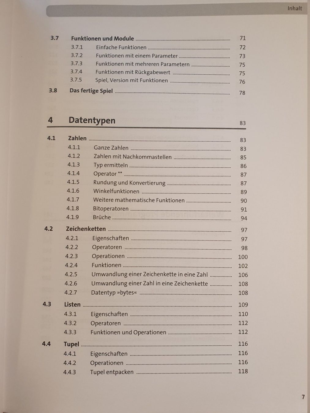 Livres: Einstieg in Python - 5. Auflage - Thoas Thies - Rheinwerk - – D'occasion à Zürich par loosebone 4