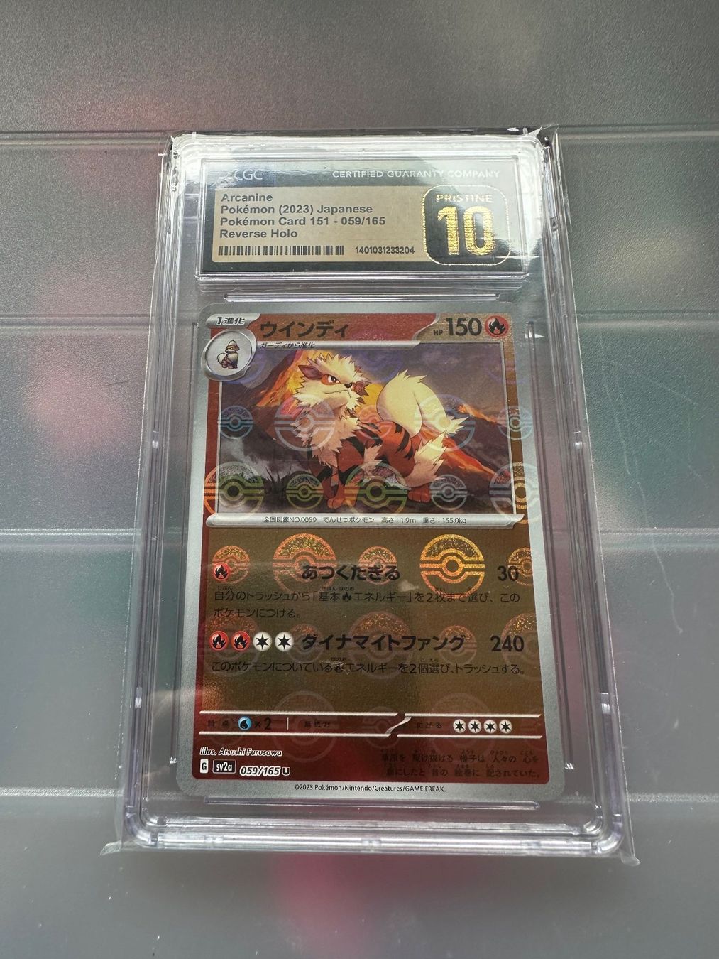Pokémon Sammelbilder & Trading cards: Pokémon CGC Pristine 10 graded cards – Neu (gemäss Beschreibung) aus Veyrier von  2