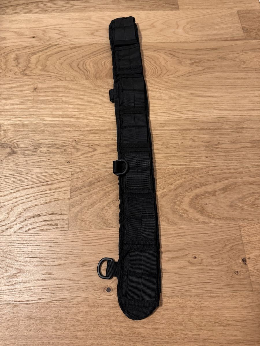 Cinture: Gürtel, taktisch, schwarz, Airsoft, robust! – Usato da Herisau venduto da XenonSniper 1