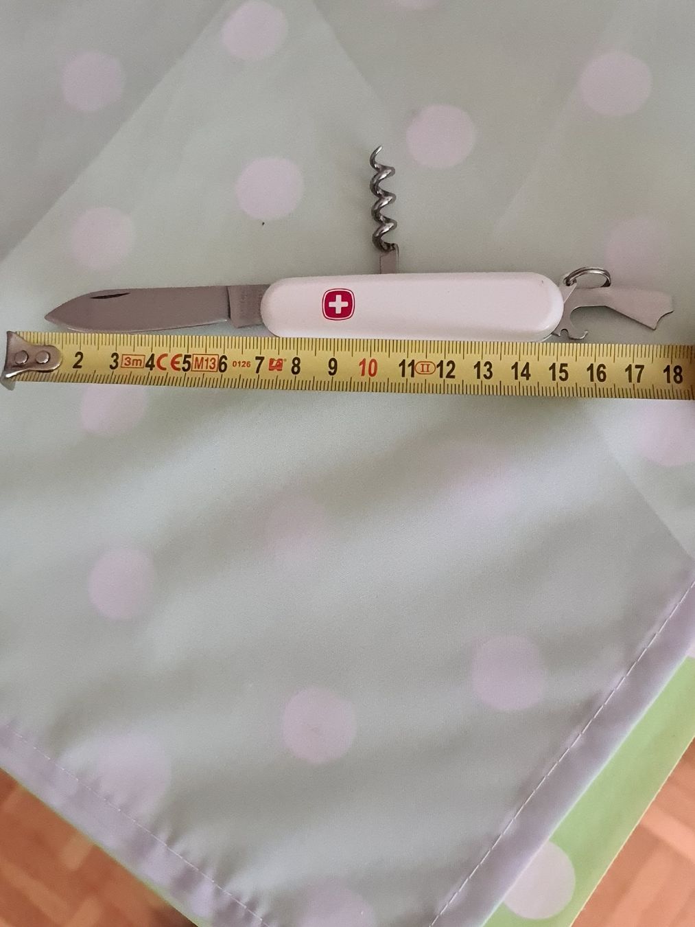 Wenger Coltelli tascabile: Wenger Taschenmesser, Weiss – Usato da Thun venduto da erh_fs86 1