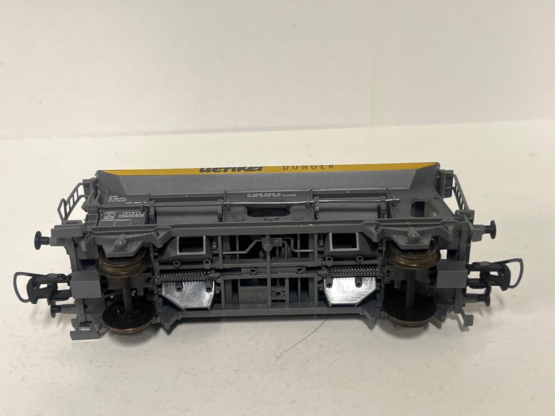 Roco Modelleisenbahnen: Roco SBB Uetiker Dünger  H0 DC – Gebraucht aus Geroldswil von TopTrain54 6