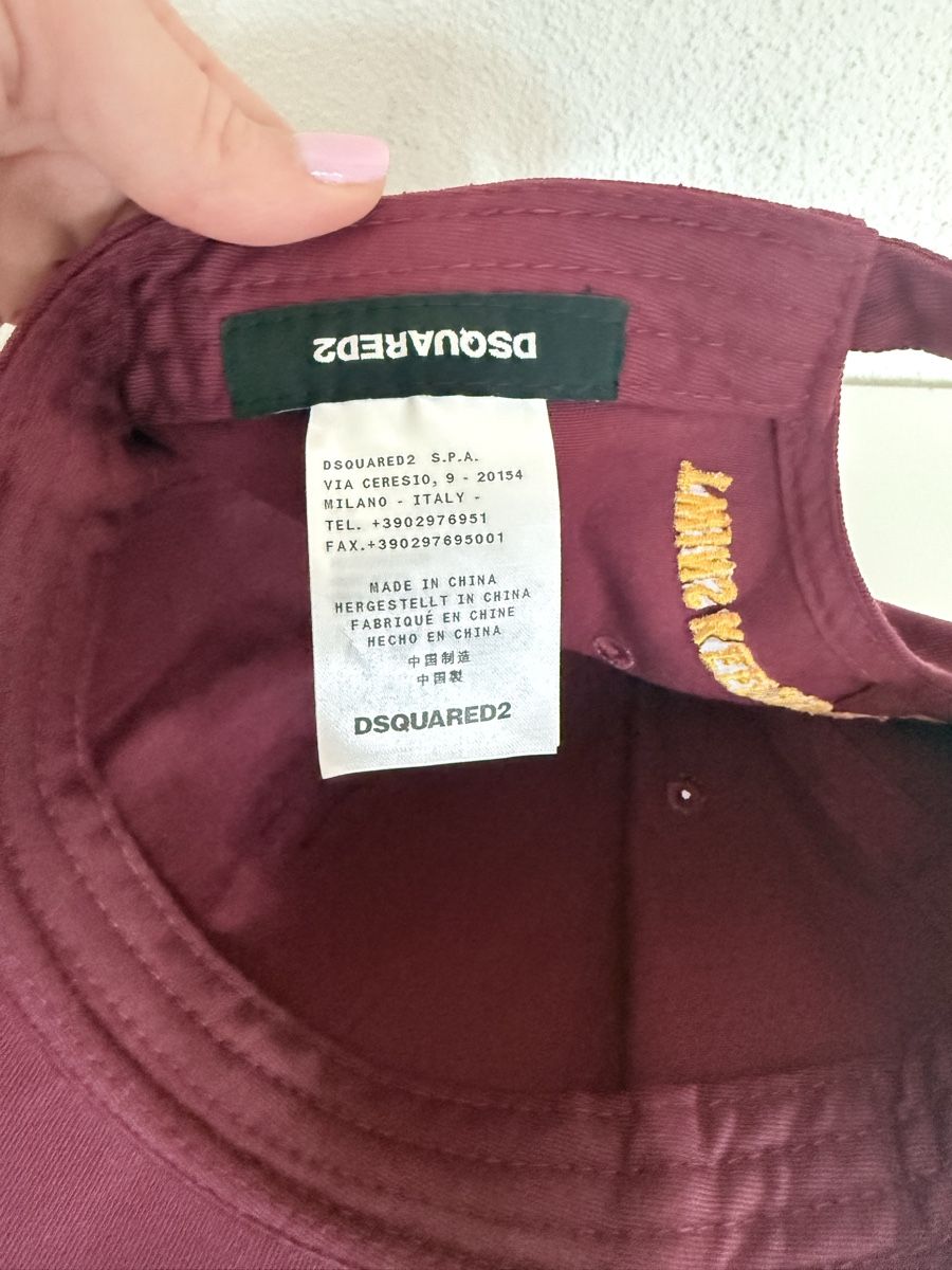 Dsquared2 Altro in  Abbigliamento & Accessori: Dsquared Cap – Usato da Nürensdorf venduto da j.zentner 1