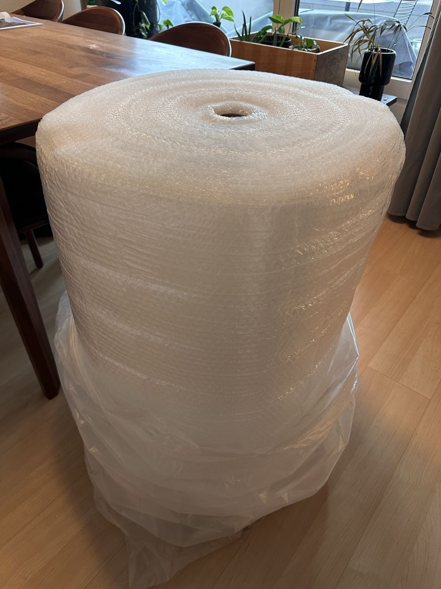 Materiale di riempimento: Oldenburg Luftpolsterfolie, 3-lagig 33 METER – Nuovo e nell'imballaggio originale da Zürich venduto da iFondue 1