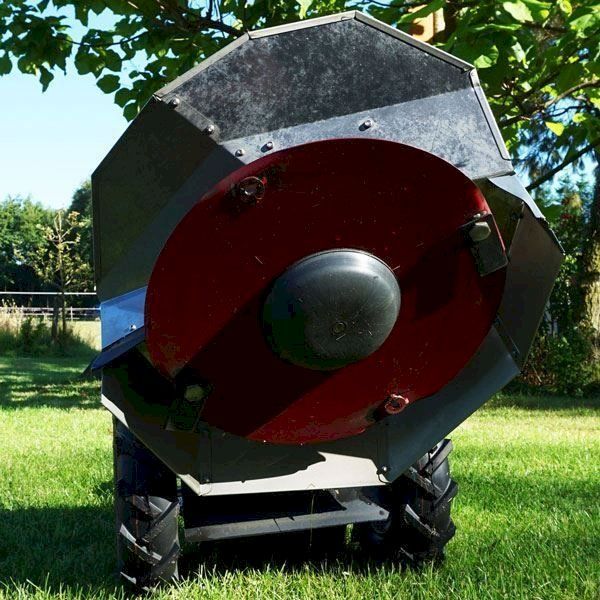 Tagliaerba: Hecht 5060 Benzin Kreiselmäher – Nuovo e nell'imballaggio originale da Bottighofen venduto da zaap 3