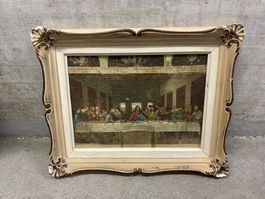 Riproduzione quadro "L'ultima cena"