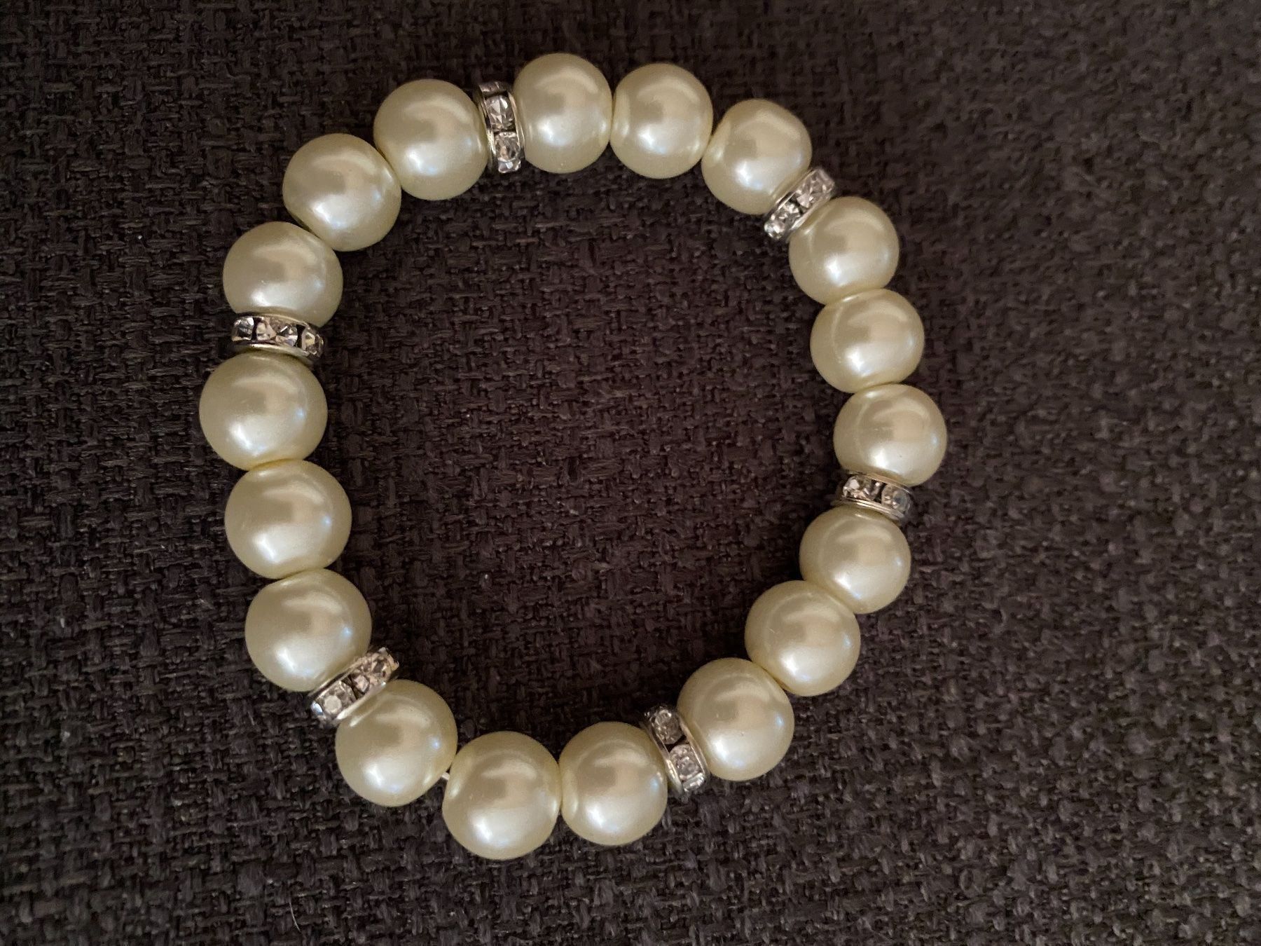 Bracciali & Braccialetti: Perlen-Armkette (Durchmesser: ca.6.5 cm) – Usato da Abtwil SG venduto da ale2002