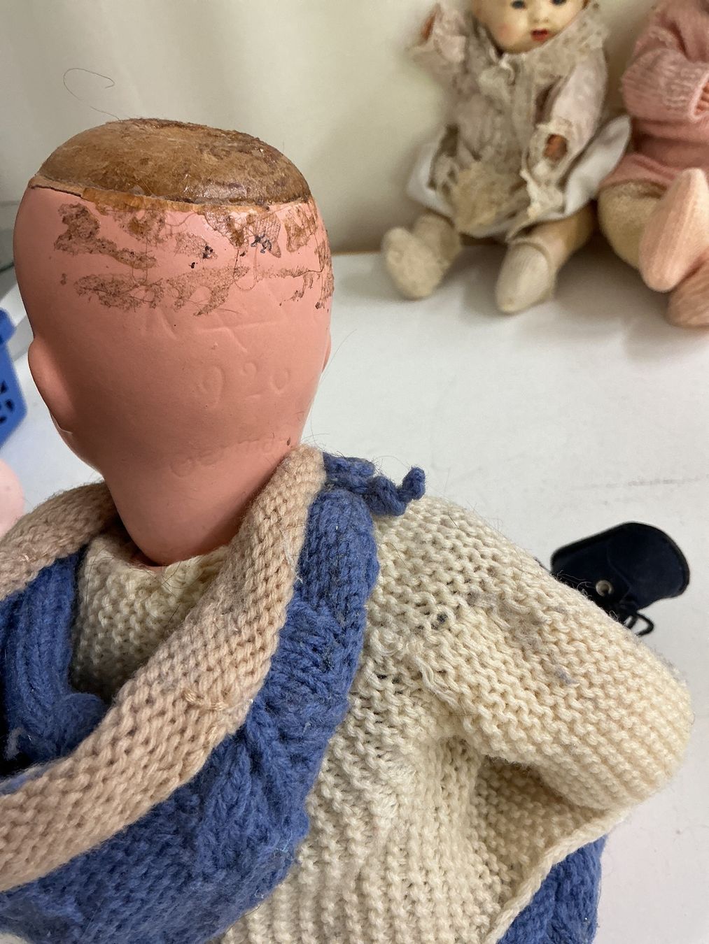 Bambole: 3 antike Puppen diverse Marken – Usato da Bern venduto da vielerart 3