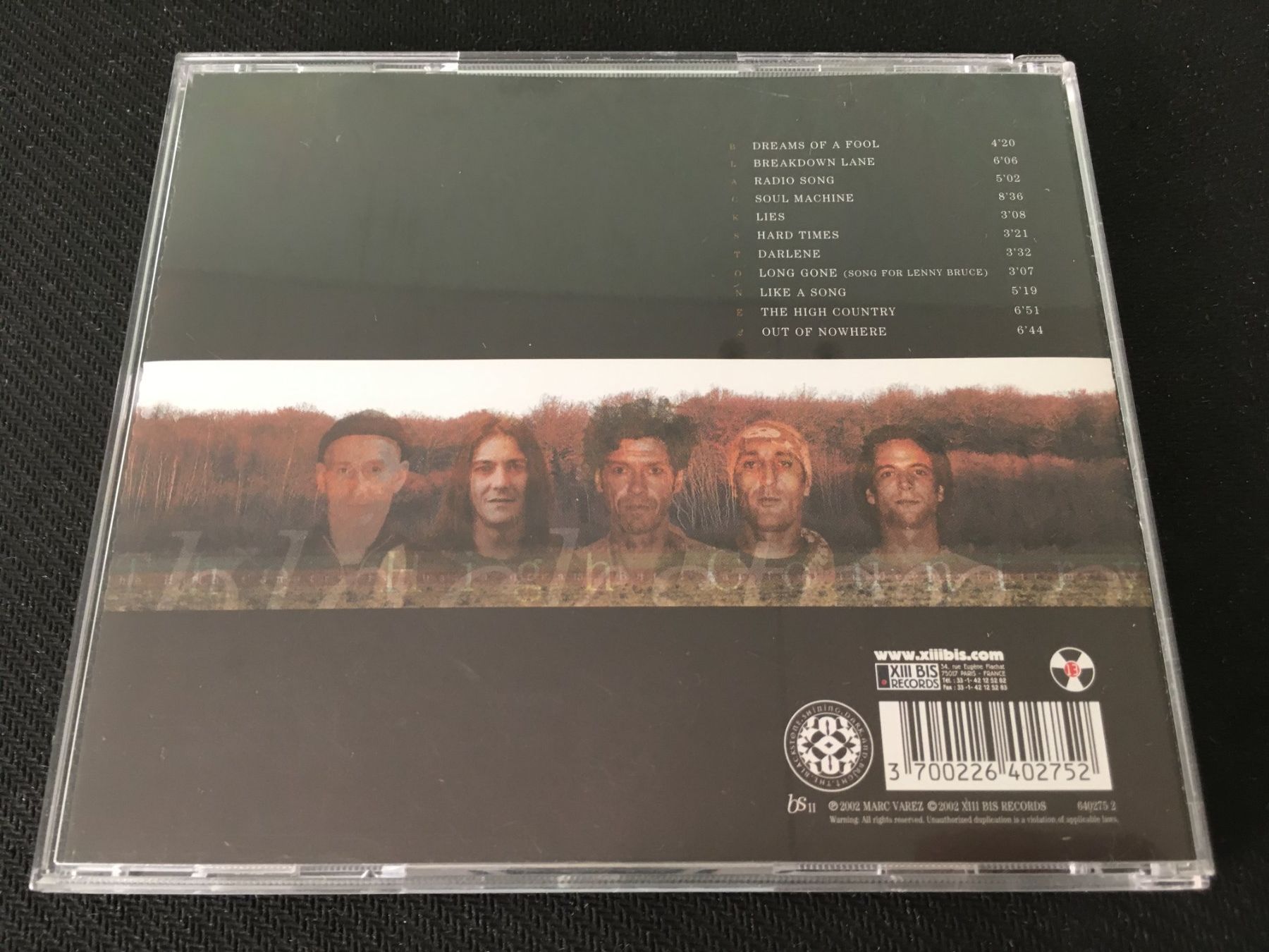 CD: Blackstone - The high Country -CD- – Usato da St.Gallen venduto da MedienJoe 2
