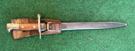 VINTAGE BAJONETT SCHWEIZER ARMEE