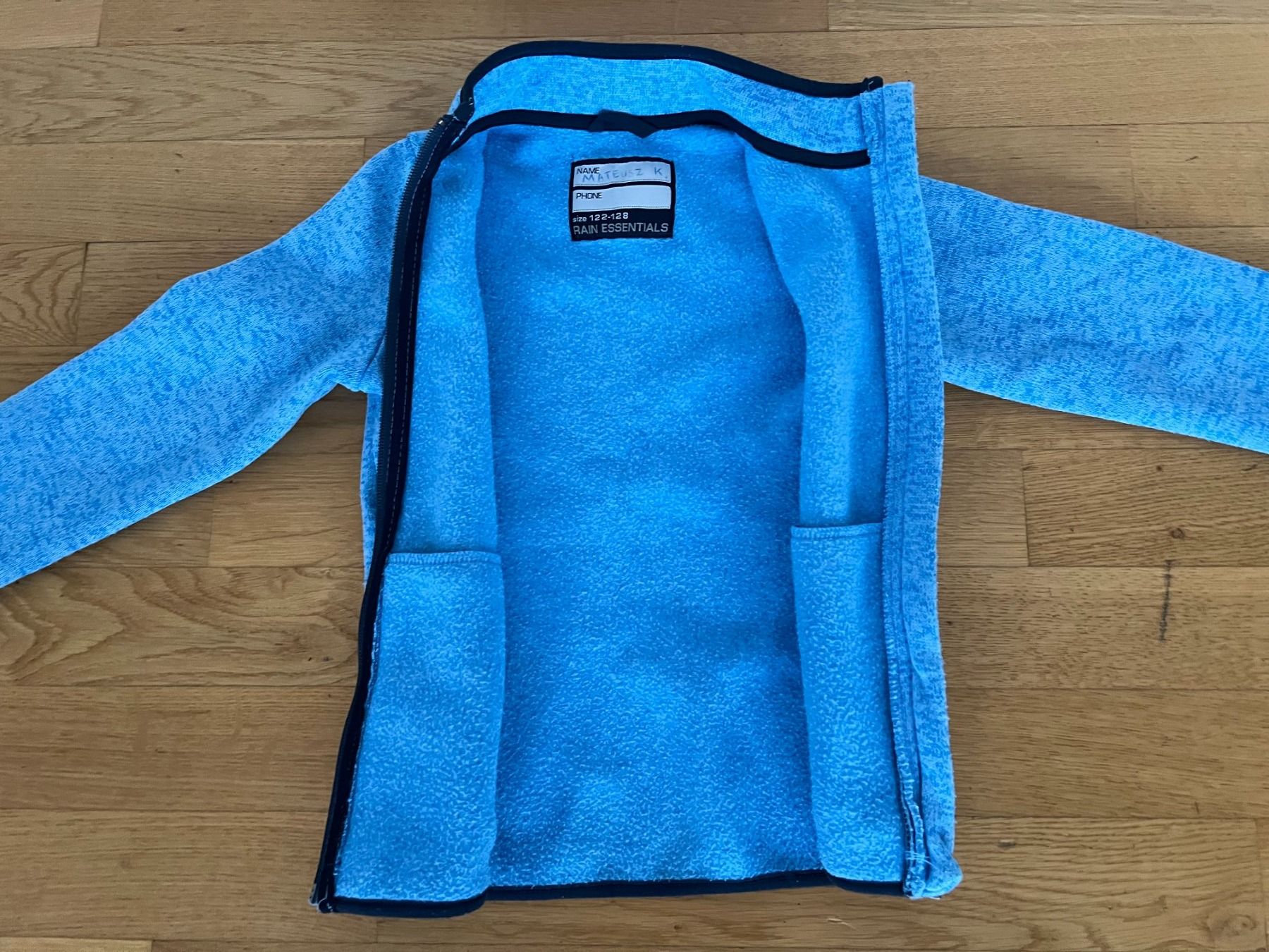 Giacche & Cappotti: Fleecjacke von Tchibo Gr.122-128 – Usato da Buchs SG venduto da sunset55 1