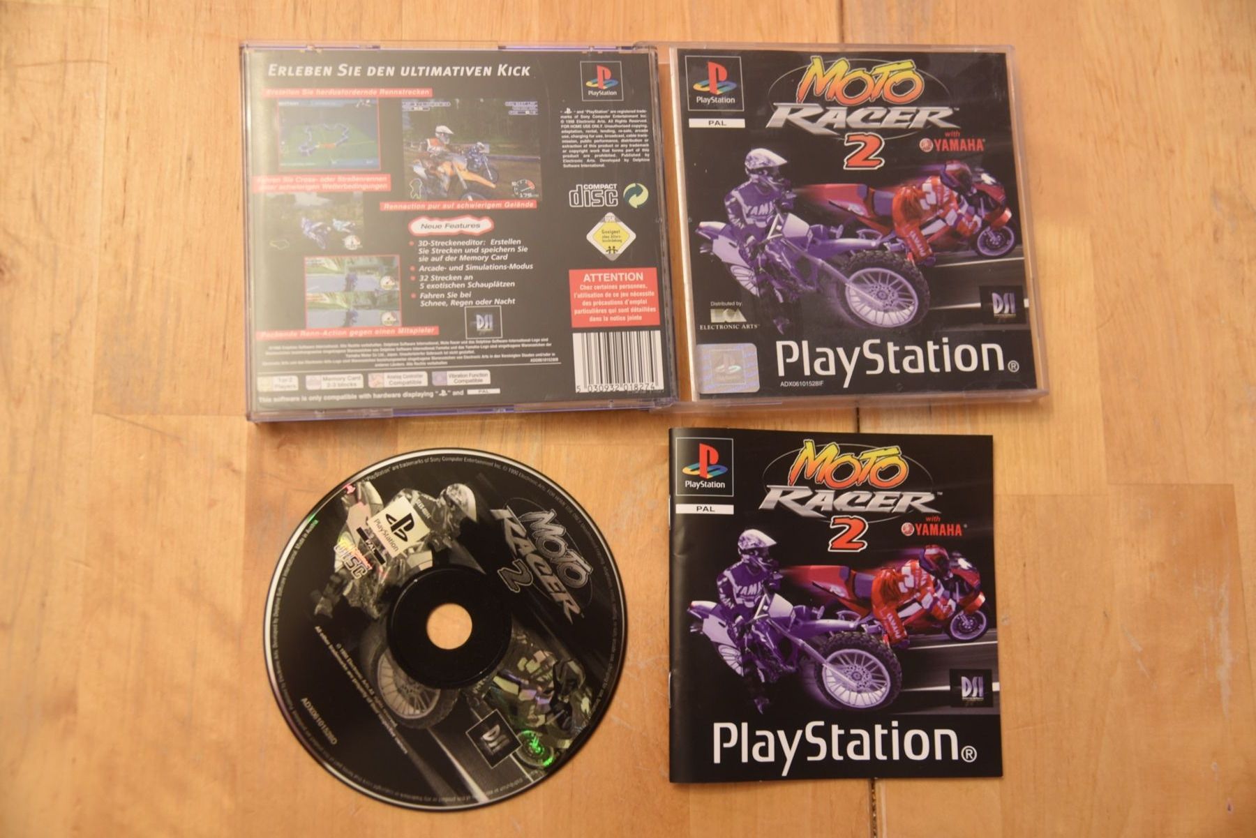 Giochi: Moto Racer 2 (CIB) – Usato da Frenkendorf venduto da gelbeZinnie