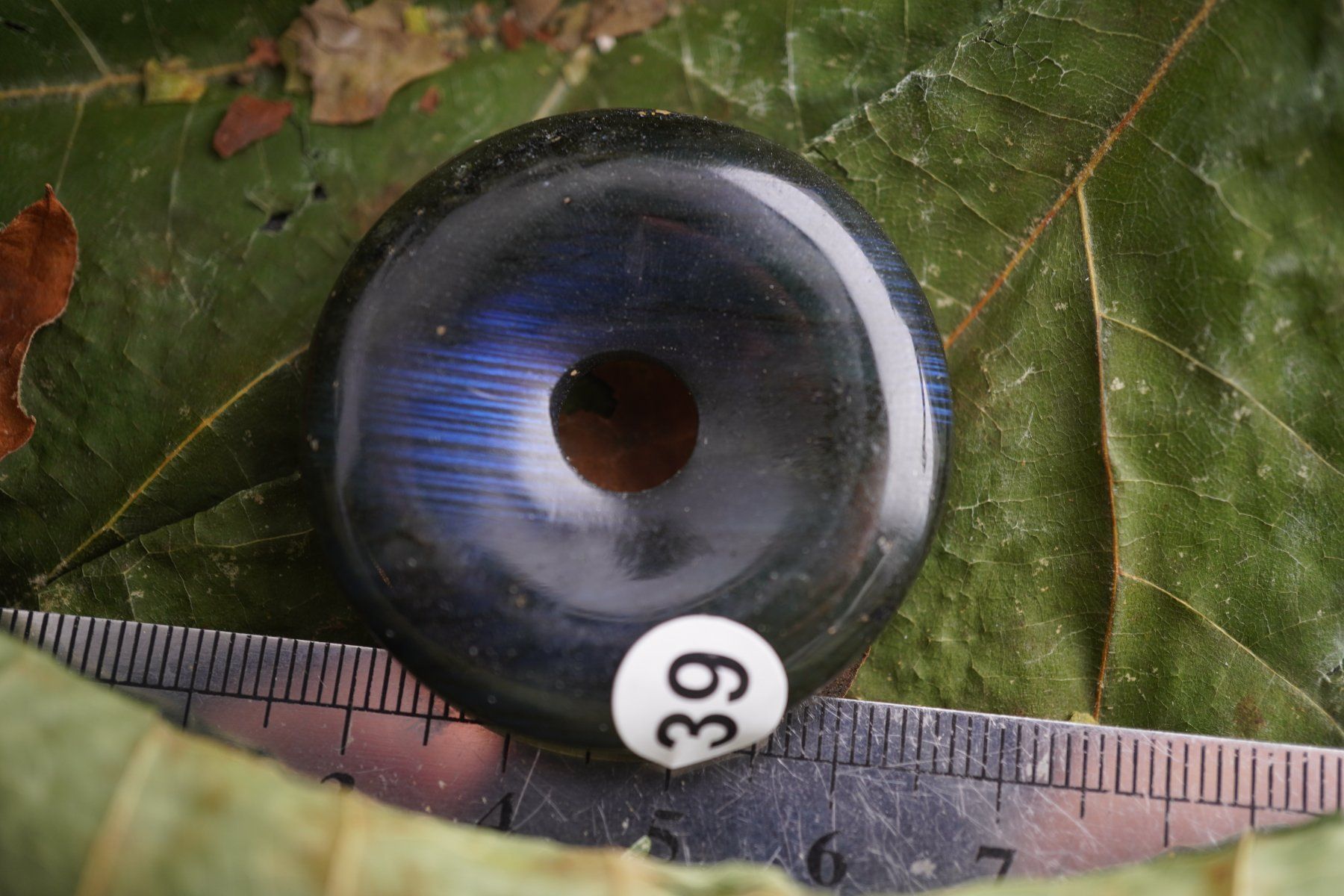 Minéraux & Lithothérapie: Labradorite   Top    Donut   pi Scheibe      Ab 1.- – Neuf avec emballage d'origine à Eschenbach SG par topstone