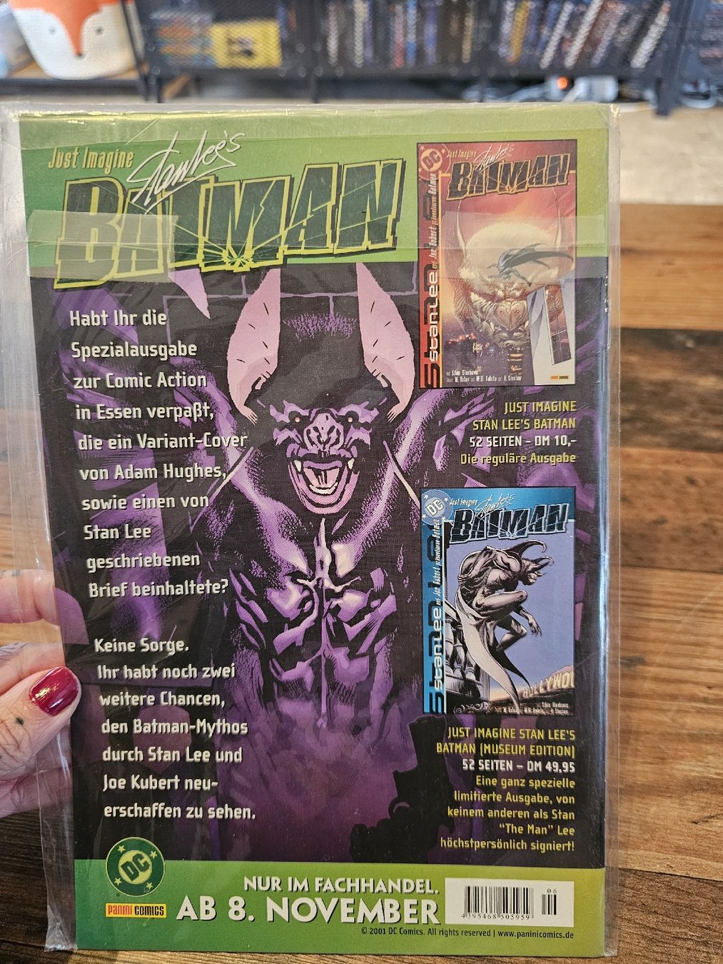 Fumetti: Green Arrow Comic Heft Nr. 6 - DC Comic -Top Zustand! – Usato da Solothurn venduto da nat_8yg2 1