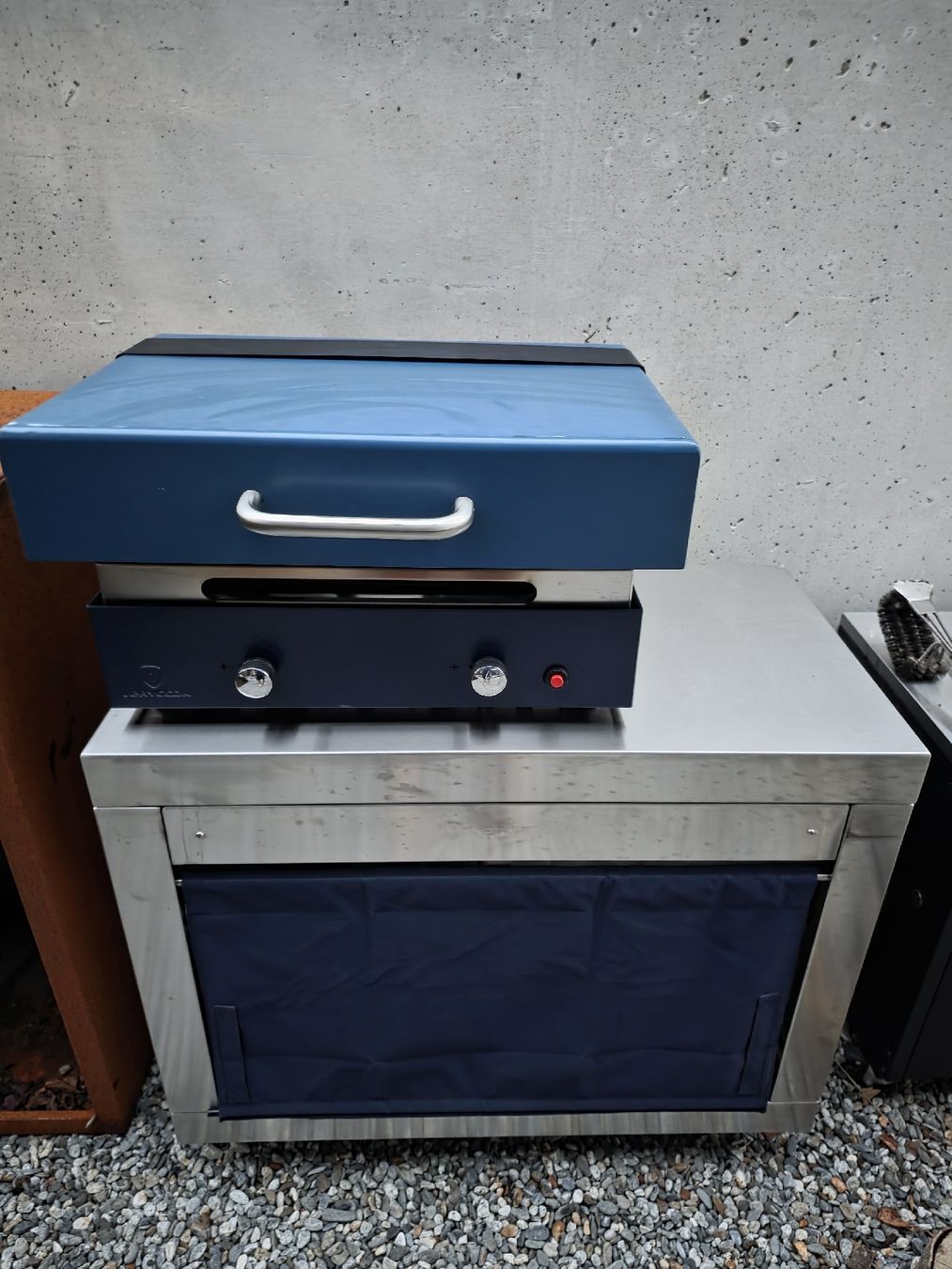 Griglie: VERYCOOK Creative Grillplatte 2 Flammen – Nuovo (secondo la descrizione) da Kallnach venduto da IT-Superheld87 3