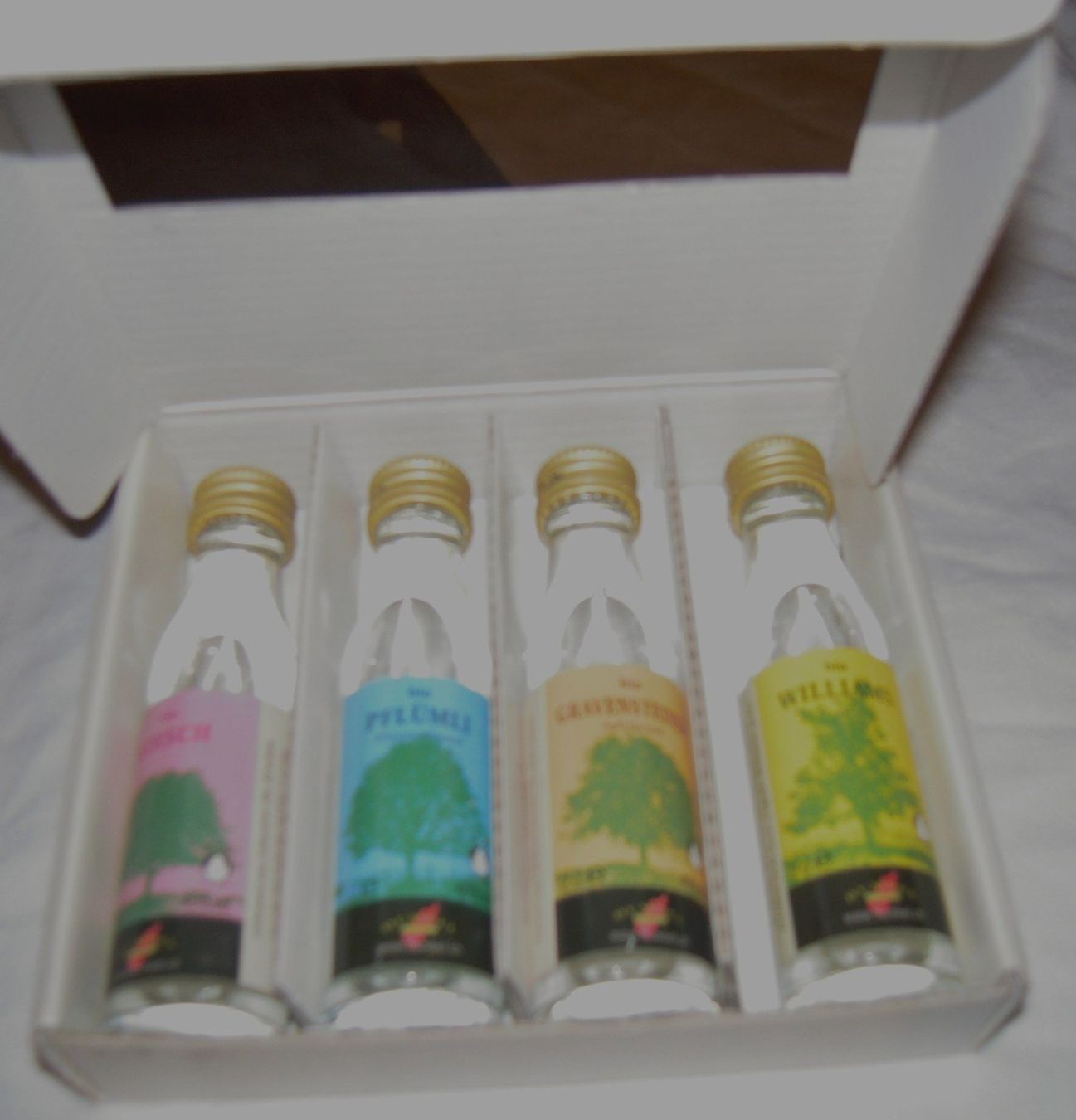 Bevande alcoliche: BIO DESTILLATE   4 X 2 CL – Nuovo e nell'imballaggio originale da Heimberg venduto da Rockenrol 1