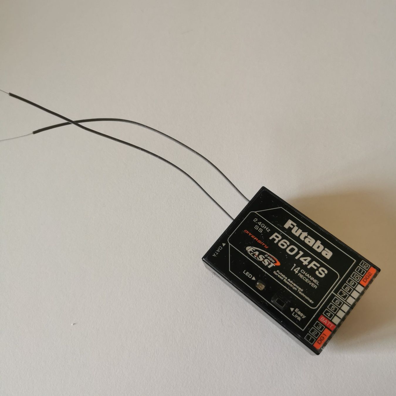 Futaba Receiver: Futaba R6014 FS – Gebraucht aus Les Verrières von Bordon