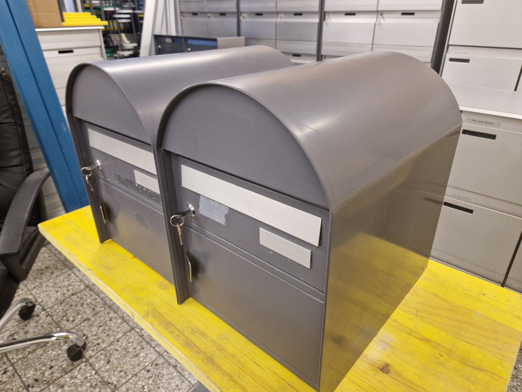 Altro per la casa: 2 x Briefkasten ( Huber ) – Usato da Wiler b.Utzenstorf venduto da bamaa-shop 2