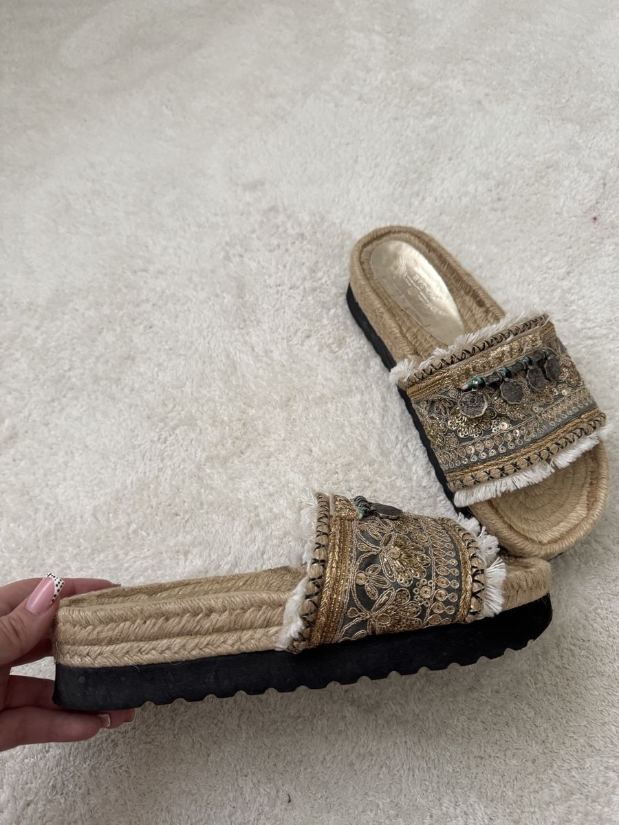 Chaussures femmes: Sandalen Boho – D'occasion à Kaltbrunn par Lealui 2